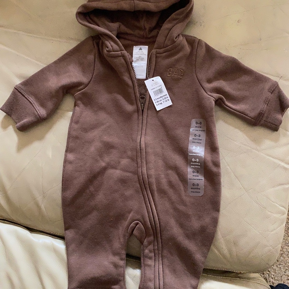 Baby Gap - First Favourites - Bear Onsie